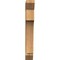 Ekena Millwork Westlake Slat Rough Sawn Bracket, Western Red Cedar, 4"W x 18"D x 30"H BKT04X18X30WTL06RWR - alternate 4